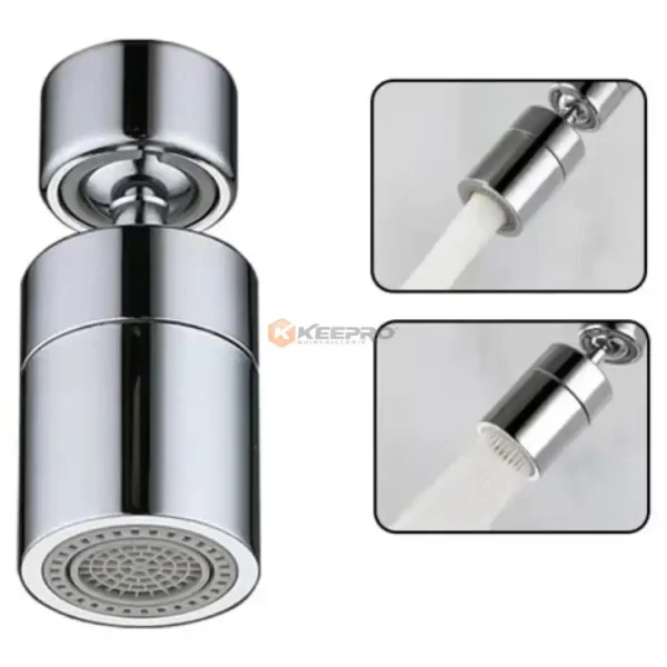 BRISE DE JET ROTATIF METAL CHROME NOVA SLM