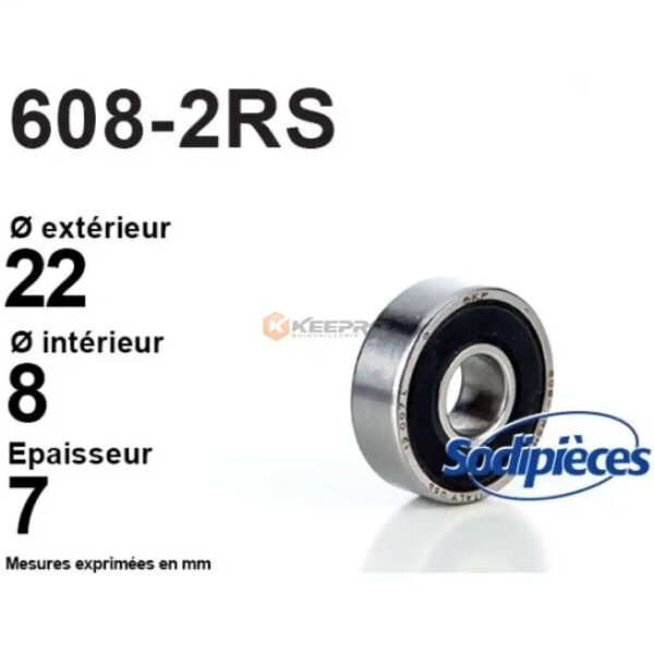 ROULEMENT 0608
