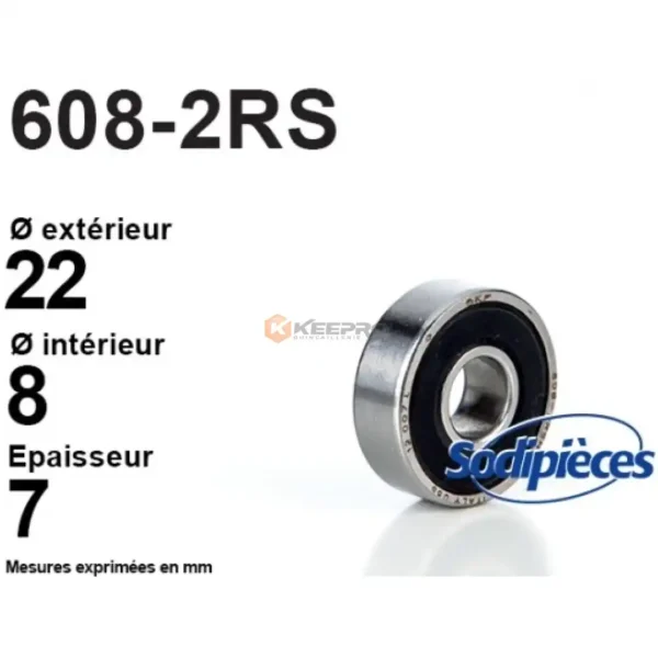 ROULEMENT 0608
