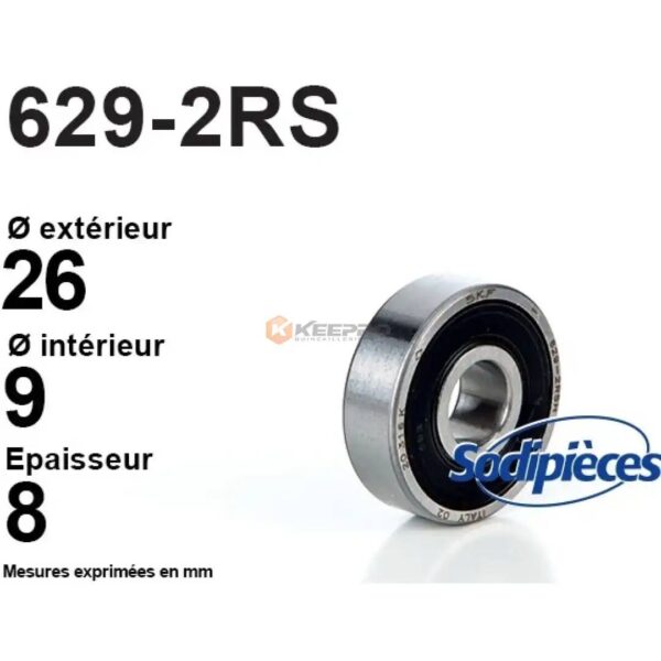 ROULEMENT 0629