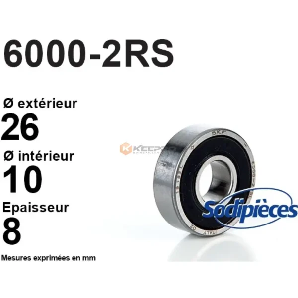 ROULEMENT 6000