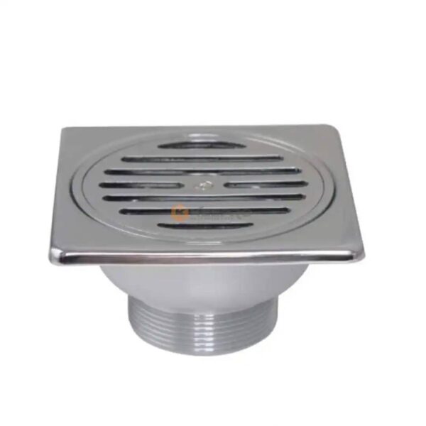 SIPHON COUR INOX 10X10 DROIT S40 NOVA SLM