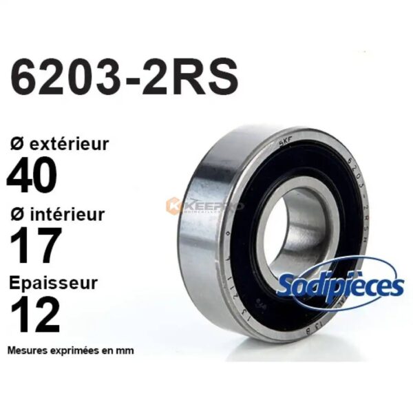 ROULEMENT 6203