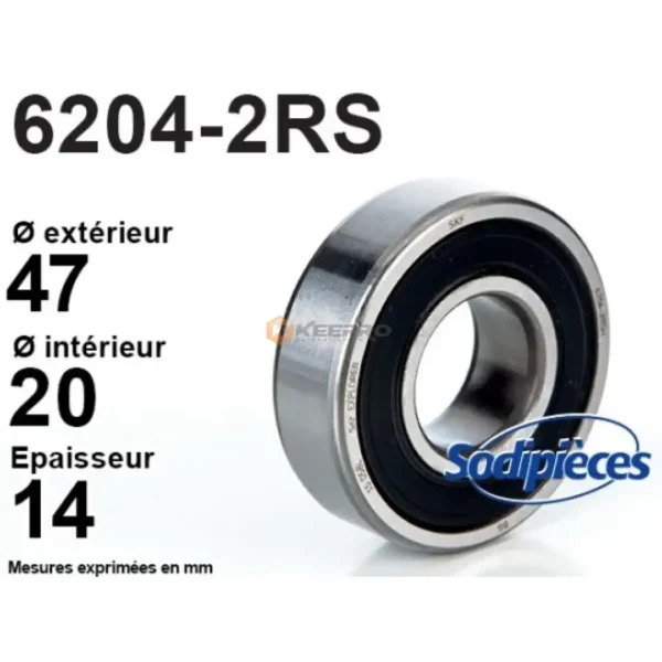 ROULEMENT 6204