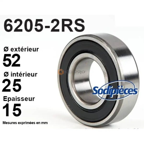 ROULEMENT 6205