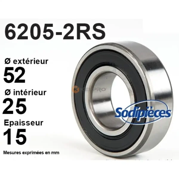 ROULEMENT 6205