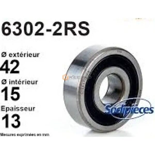 ROULEMENT 6302