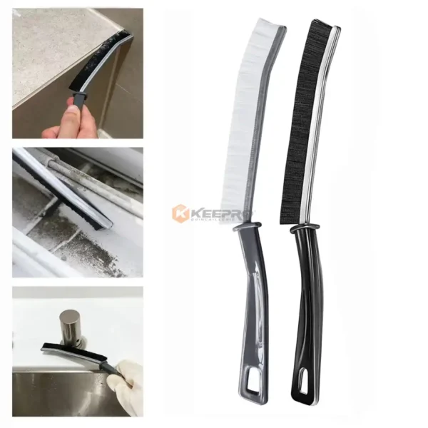 BROSSE LAVAGE MULTI-USAGE 230MM NOIR 2PCS N-50-43 YDB /FIRLA
