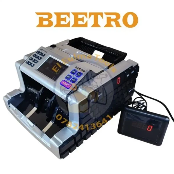 COMPTEUSE DE BILLET +DETECTEUR UV +AFFICHEUR BE0147 BEETRO