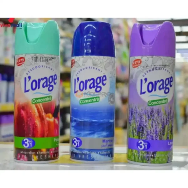 DESODORISANT CONCENTRE -3 EN 1- 400ML LORAGE