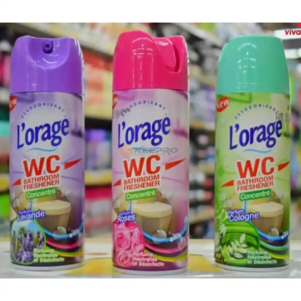 DESODORISANT CONCENTRE -WC- 400ML LORAGE