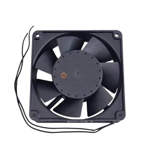 AERATEUR ARMOIRE ELEC ALUM 220V 120X120X40MM NOIR AELIFV /JQH