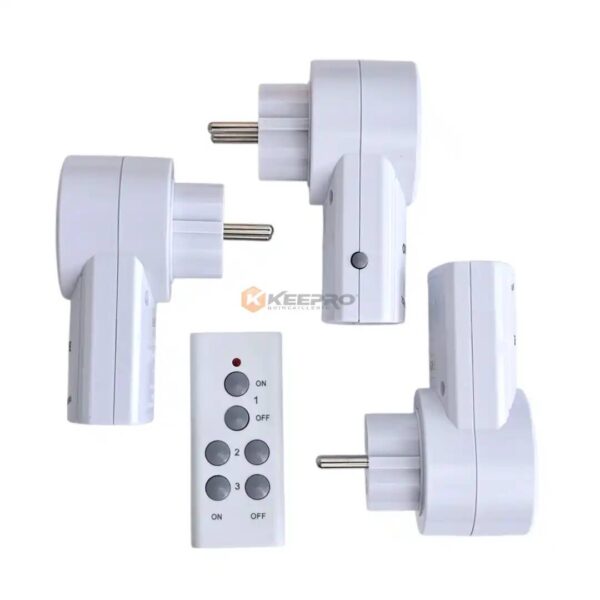 PRISE TELECOMMANDE 3PCS BEETRO