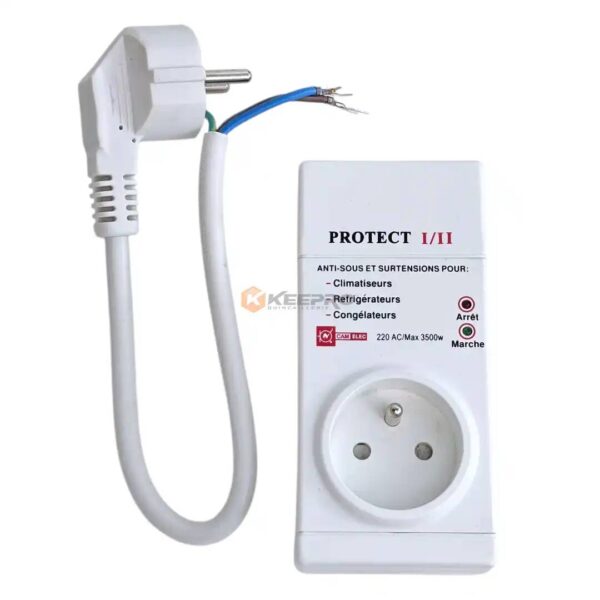 FICHE PROTECT TENSION 16A +RALLO CAMELEC