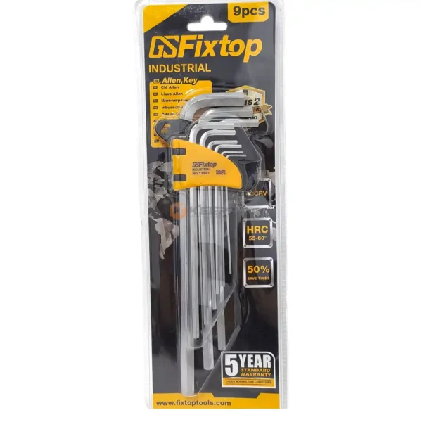 JEU CLE ALLEN GM 9PCS 13227 FIXTOP
