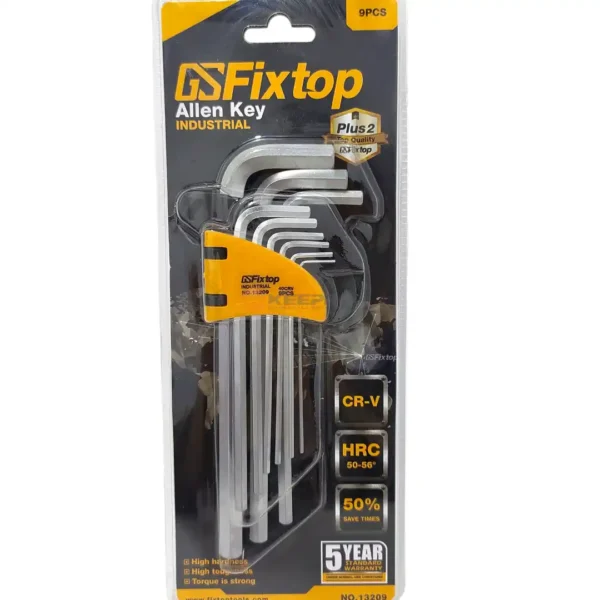 JEU CLE ALLEN MM 9PCS 13209 FIXTOP