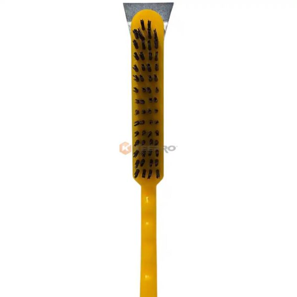 BROSSE METALLIQ NOIR+GRATT LONGUE TA02374 TOOLS
