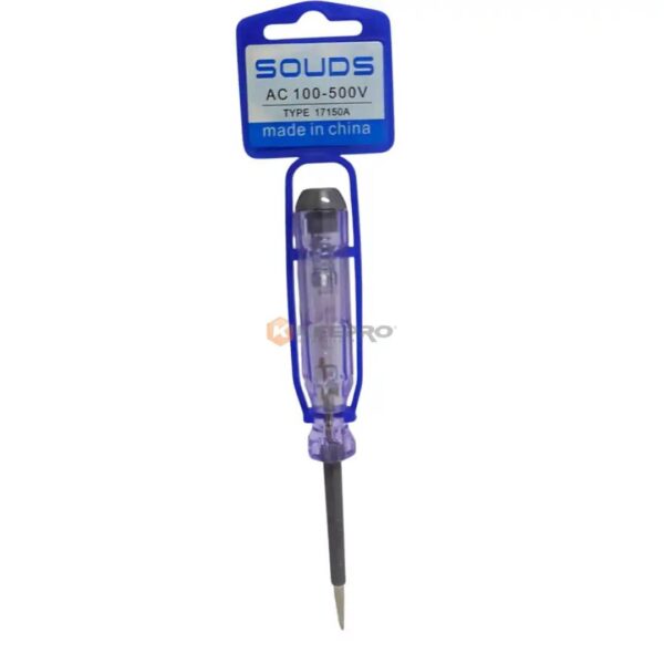 TOURNEVIS TESTEUR GRIS TRANSP 17150A PM R-182