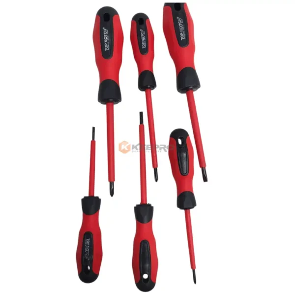 JEU TOURNEVIS ELEC 6PCS FREFOX /LAMBOSS / TOP NOTCH