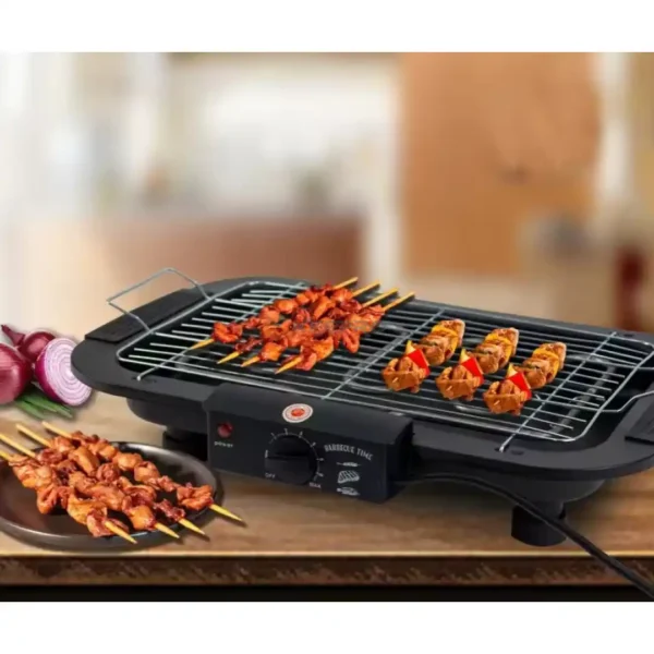 BARBECUE BASE ELECTRIQUE GRILLE 2000W
