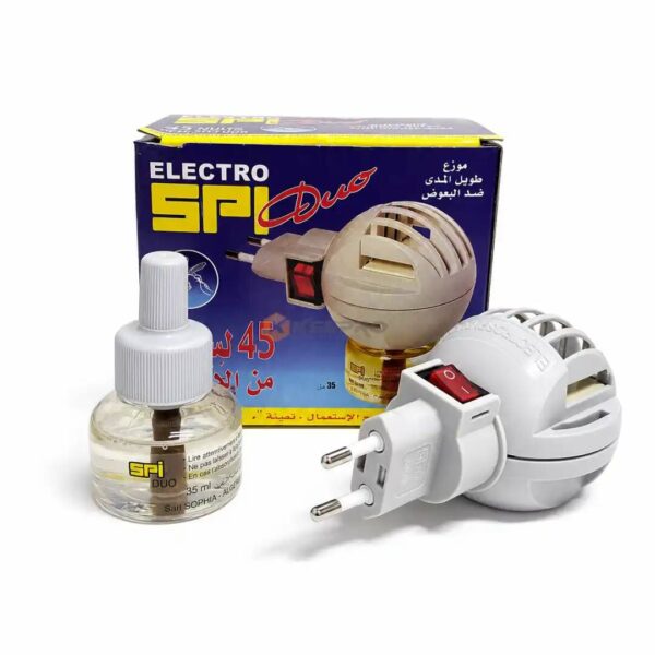 DIFFUSEUR MOUSTIQ +INT +LIQUIDE SPI MAT DUO