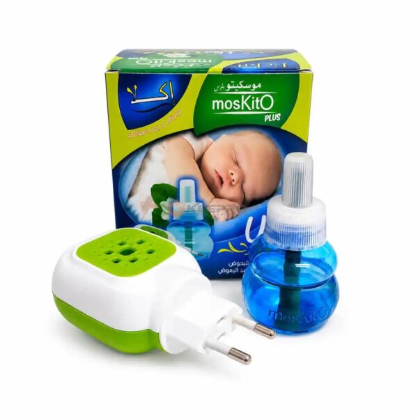 DIFFUSEUR MOUSTIQ +INT +LIQUIDE MOSKITO ECLAT