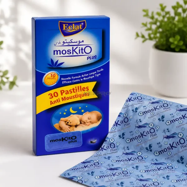 PASTILLE ANTI-INSECTS 30PCS MOSKITO