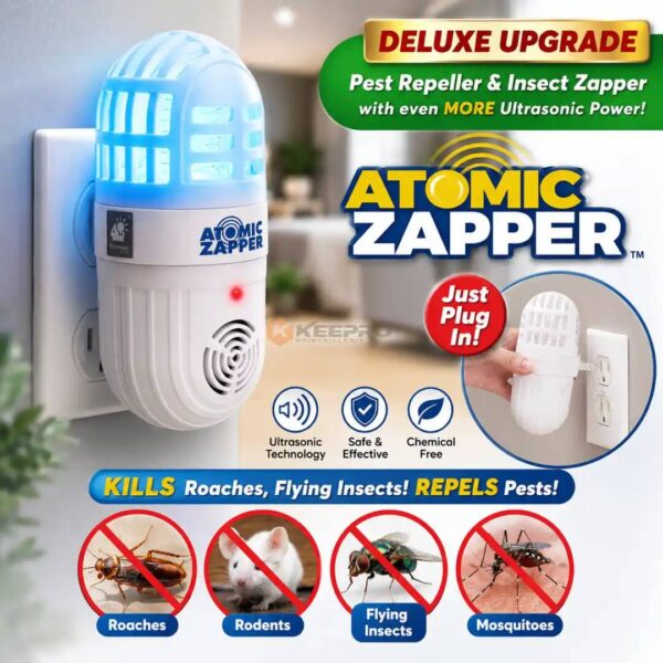 DIFFUSEUR MOUSTIQ VEILLEUSE +ULTRASONIC ATOMIC ZABBER