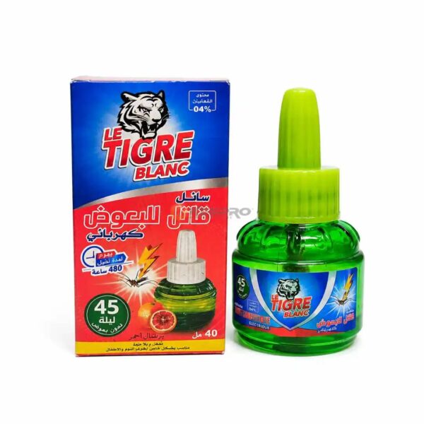 LIQUIDE MOUSTIQUE 40ML FRAMS /TIGRE BLANC /STARMAX