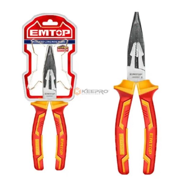 PINCE A BEC LONG N°6" 160MM EPLR0631 EMTOP