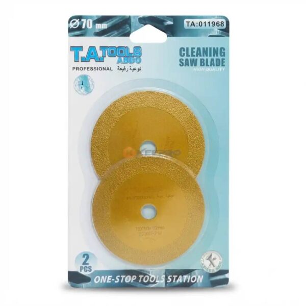 JEU MINI DISQUE ROTOFILL BRICOLAGE DIAMOND 70MM 2PCS TA011968 TOOLS