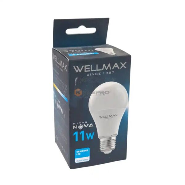 LAMPE LED BLANC11W SUPERNOVA SAMSUNG WELLMAX
