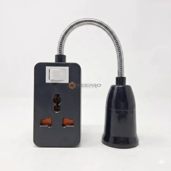 DOUILLE VOLEUSE FLEXIBLE E27+INTER+PRISE 30CM HF-777 HAIHONGFA