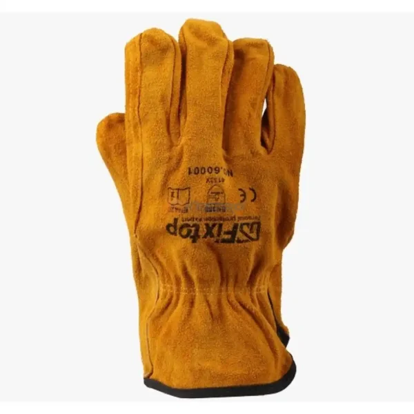 GANT MACON CUIR JAUNE/NOIR 60001 FIXTOP