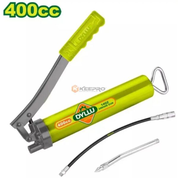 POMPE A GRAISSE 400CC NOIR/VERT DTGG2540 DYLLU