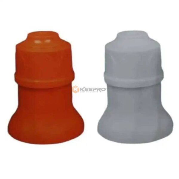 DOUILLE E27 IMP LISSE BLANC / ORANGE TX-802 /RX-0108 RONGXI TONG XI