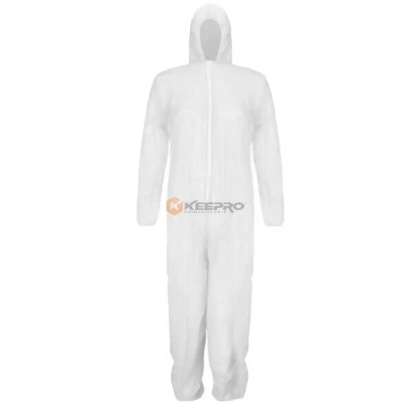 COMBINAISANT JETABLE SIMPLE BLANC ALPHATEC / A3SAFE