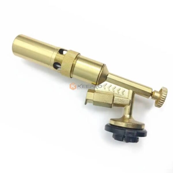 CHALUMEAU BOUTEILLE BRONZE DORE +BRIQUET LUX TC0839 BEETRO