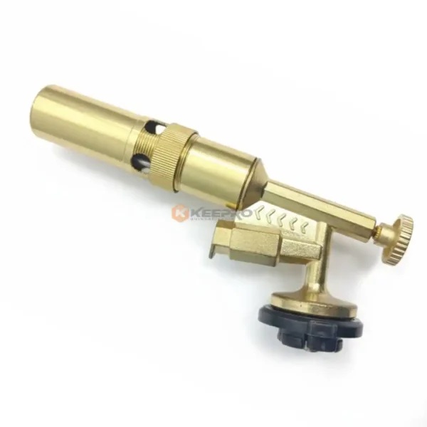 CHALUMEAU BOUTEILLE BRONZE DORE +BRIQUET LUX TC0839 BEETRO