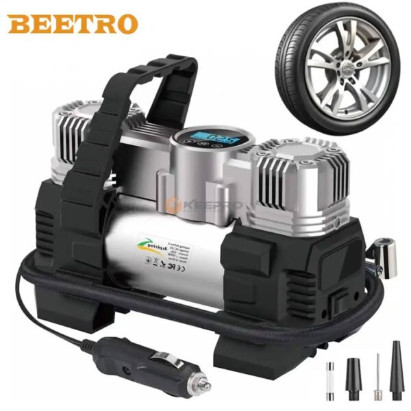 COMPRESSEUR AUTO 12V 180W 150PSI BE0171 BEETRO