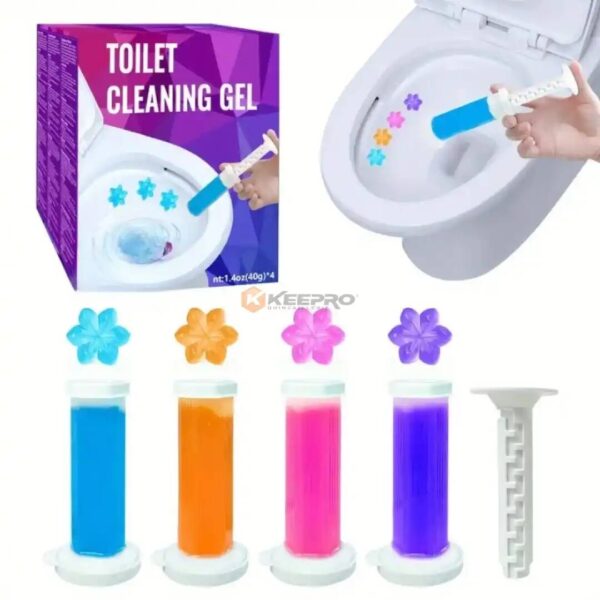 GEL WC 14 FLEURS TOILET CLEANER