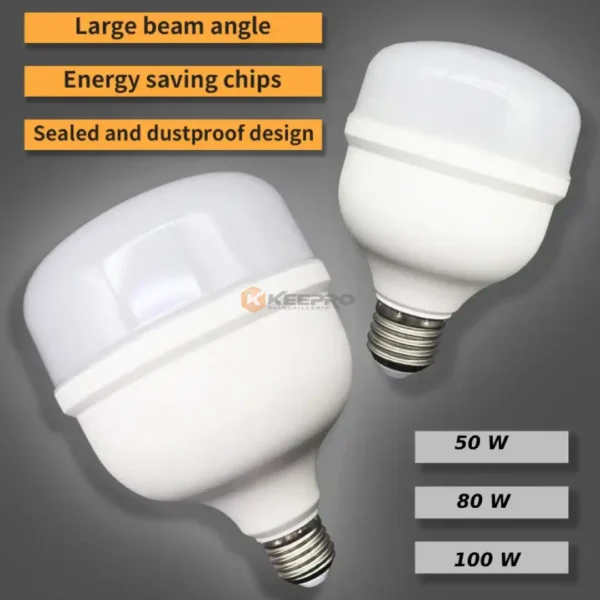 LAMPE LED BLANC 80W CARRE LA577-80 BEETRO