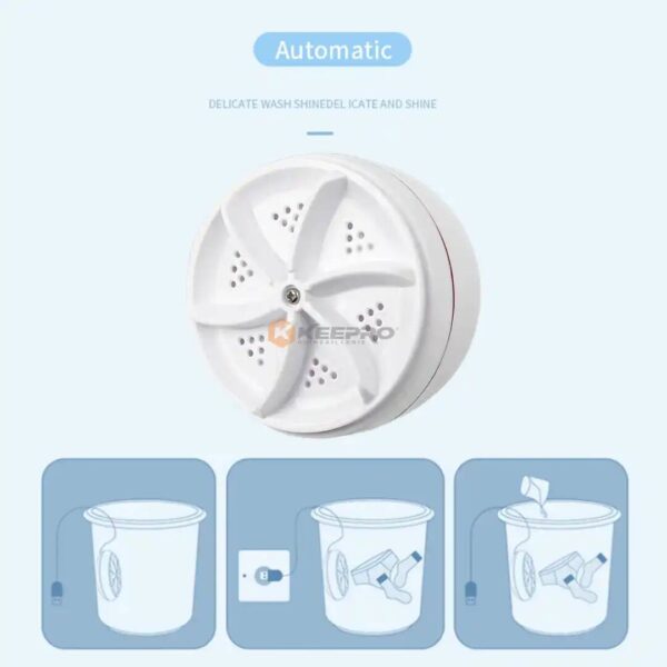 MINI MACHINE A LAVER USB TURBINE ULTRASONIC TURBINE WASH