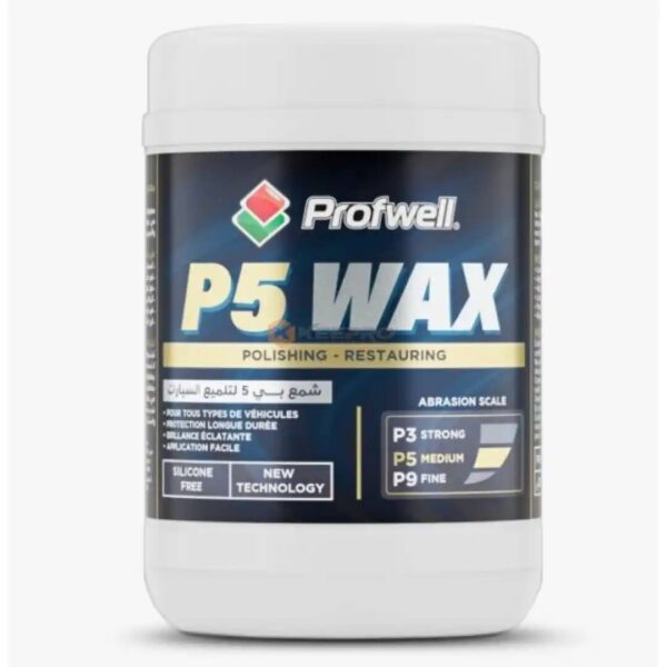 PATE POLISSAGE / SIMONISAGE AUTO WAX ROSE 300G P5 PROFWELL
