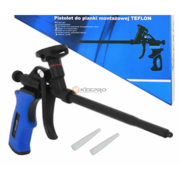 PISTOLET MOUSSE NOIR-BLEU LUX S06050002 SALI