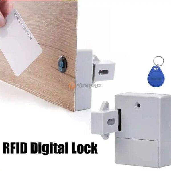 SERRURE ARMOIRE A TAG RFID LUX