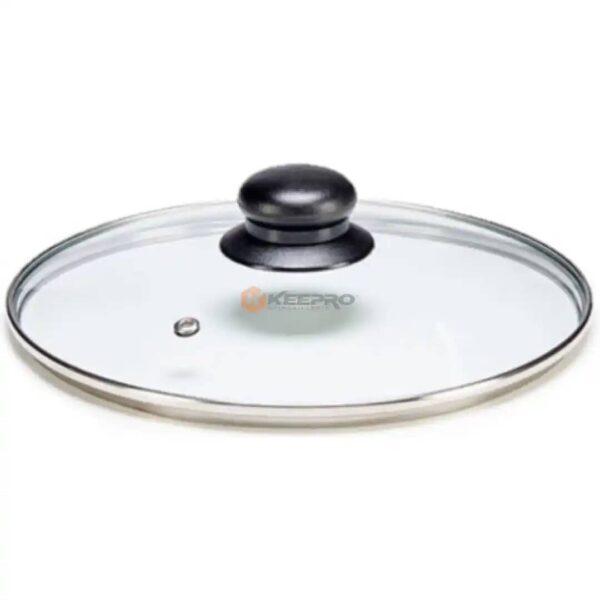 COUVERT CASSEROLE EN VERRE N°16