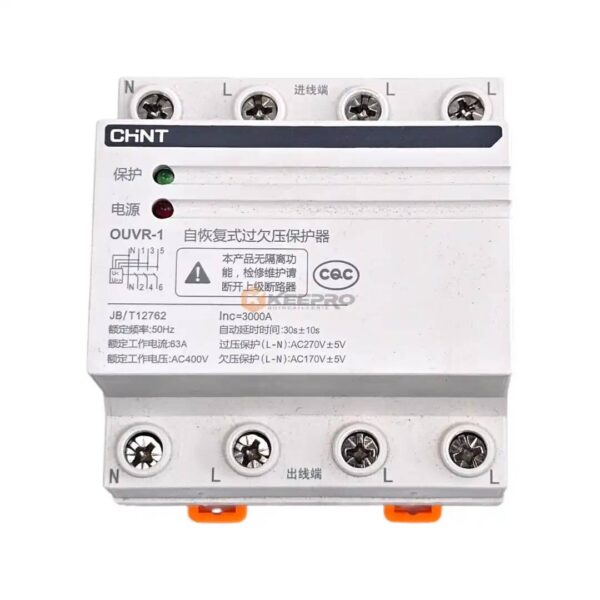 PROTECT DE TENTION 380V 63A CHINT