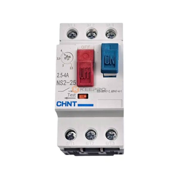 DISJONCTEUR MOTEUR 2.5A-4A NS2-25 CHINT