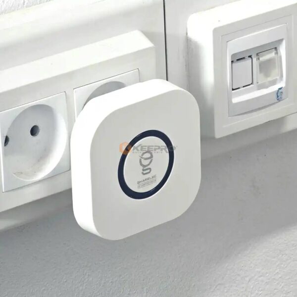 SONNETTE S/FIL A FICHE LUX BLANC 250M GSNE-2505 GHARELEC